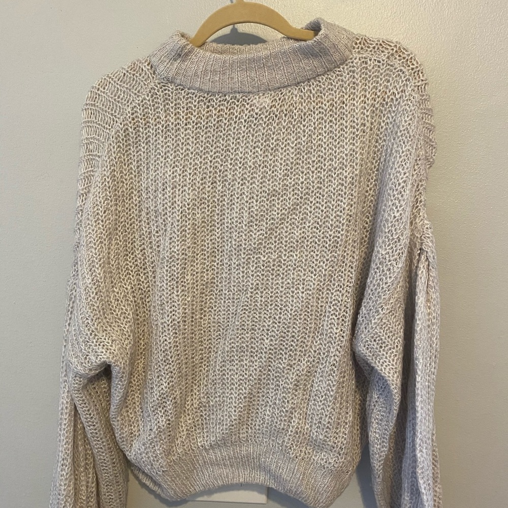 Oversized Grey Sweater